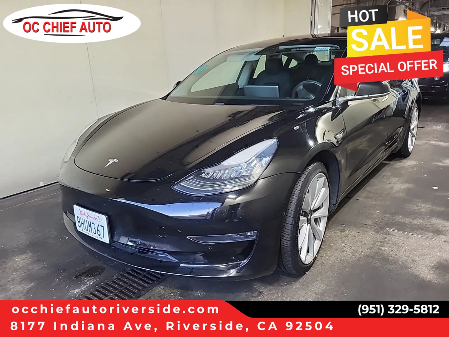 tesla model 3 2018 5YJ3E1EA6JF172834 image tesla model 3 2018 5YJ3E1EA6JF172834 image